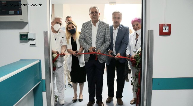 Anestezi ile Beyin Cerrahisi Yoğun Bakım üniteleri baştan sona yenilendi