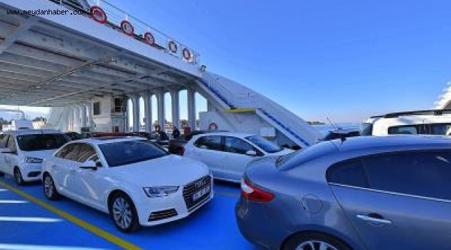 Araba vapuru tarifesinde güncelleme