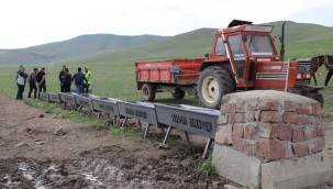 ARDAHAN BELEDİYESİ, HAYVANLAR İÇİN SIVAT ÜRETTİ