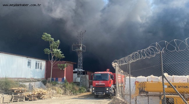 ARSUZ'DA ANTREPO YANGINI