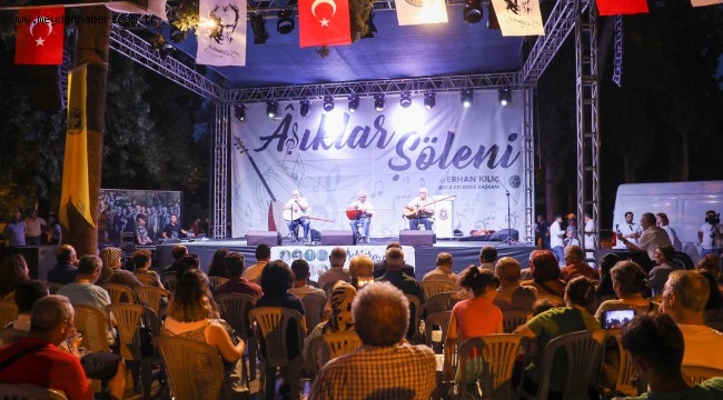 Aşıklık geleneği Buca'da yaşatıldı