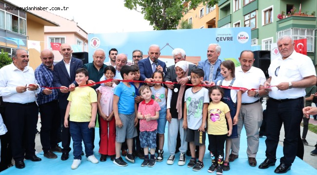 ATATÜRK MAHALLESİ'NDEKİ "BAŞKANLA 5 ÇAYI" BULUŞMASI BÜYÜK İLGİ GÖRDÜ