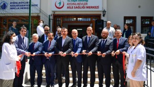 AYDINLIKEVLER MAHALLESİ SAĞLIK MERKEZİNE KAVUŞTU