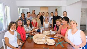 AYVALIK'TA SEPET ÖRME GELENEĞİ YENİDEN HAYAT BULDU