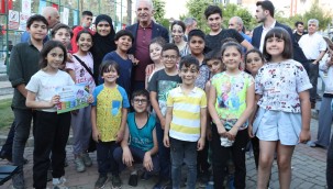 BAŞKAN 5 ÇAYINI ÇAMLIK MAHALLE SAKİNLERİYLE İÇTİ