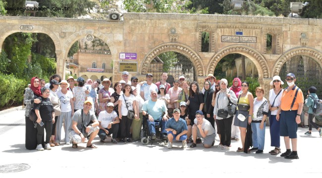 Başkan Çalkaya "Engelleri Sevgiyle Aşıyoruz"