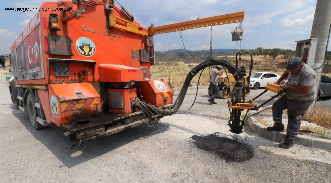 Başkan Çetin Akın Saha Çalışmalarını Yerinde İnceledi