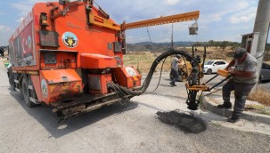 Başkan Çetin Akın Saha Çalışmalarını Yerinde İnceledi