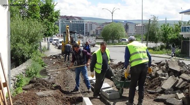BAŞKAN DEMİR İSTEDİ ARDAHAN ŞANTİYEYE DÖNDÜ