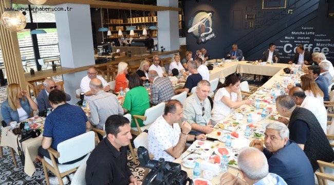 Başkan Gökhan Yüksel Yerel Basın Mensuplarıyla Bir Araya Geldi