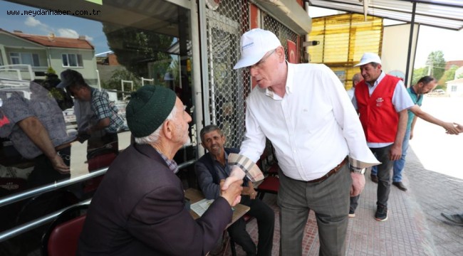 Başkan Kurt Gündoğdu'da