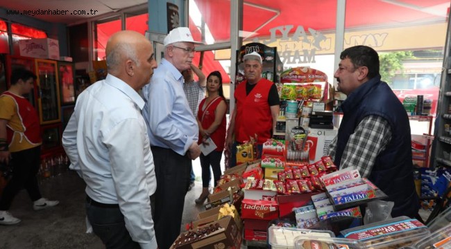 Başkan Kurt Odunpazarı'nı adım adım geziyor