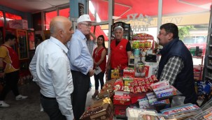 Başkan Kurt Odunpazarı'nı adım adım geziyor