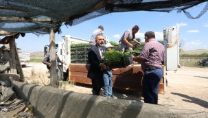 BAŞKAN MURAT ERCAN SEL MAĞDURU AİLENİN YÜZÜNÜ GÜLDÜRDÜ