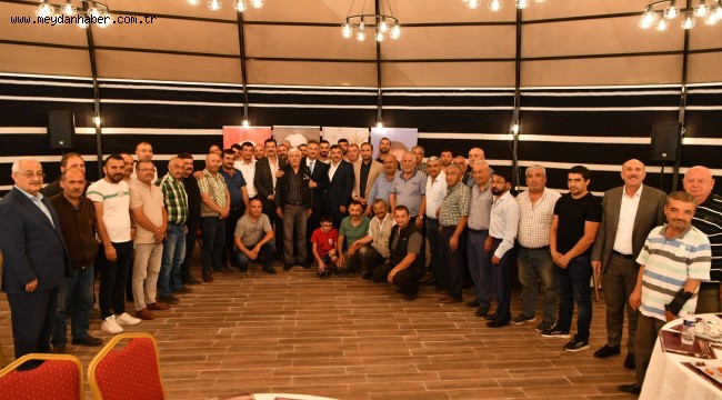 Başkan Murat Köse Minibüsçü Esnafı Dinledi