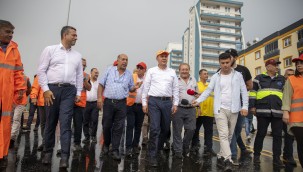 BAŞKAN SEÇER BÜYÜKŞEHİR'İN TARSUS'A DEĞER KATAN ÇALIŞMALARINI YERİNDE İNCELEDİ