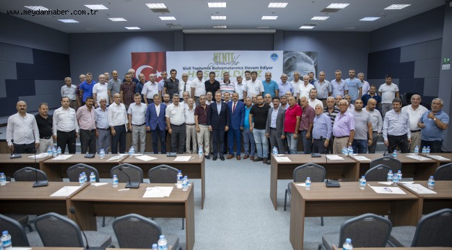 BAŞKAN SEÇER ŞOFÖR ESNAFI İLE BİR ARAYA GELDİ, SORUNLARINI DİNLEDİ