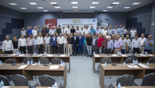 BAŞKAN SEÇER ŞOFÖR ESNAFI İLE BİR ARAYA GELDİ, SORUNLARINI DİNLEDİ