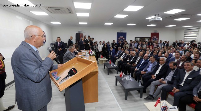 Başkan Yaşar AHİD genel kuruluna katıldı