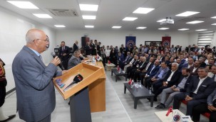 Başkan Yaşar AHİD genel kuruluna katıldı