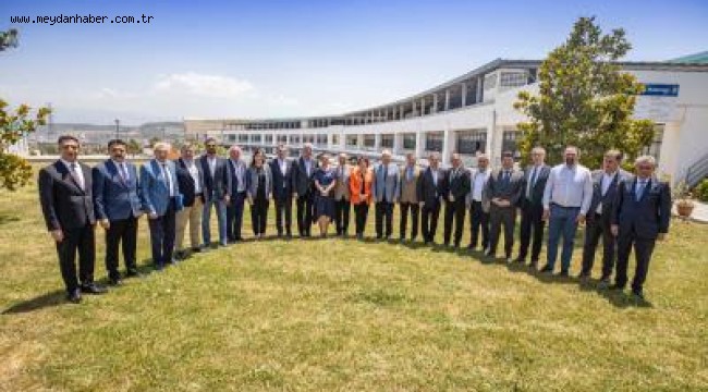 Başkanlar ortak akıl masasında buluştu