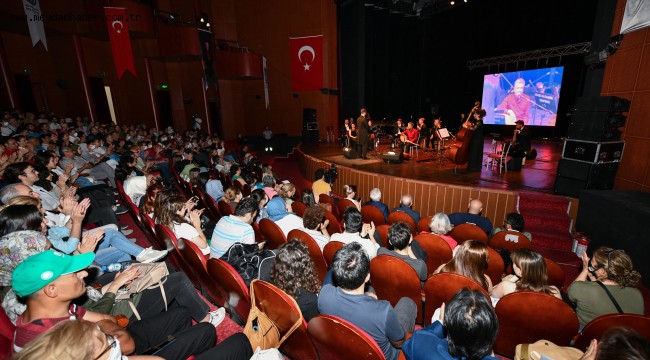 BAŞKENT'TE 'İPEK YOLU SENFONİSİ' RÜZGARI ESTİ