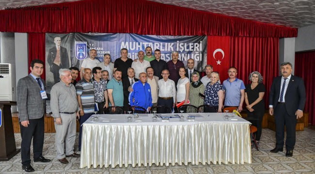 BAŞKENTLİ MUHTARLAR ABB İLE ÇÖZÜM MASASINDA BULUŞUYOR