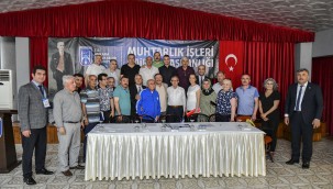 BAŞKENTLİ MUHTARLAR ABB İLE ÇÖZÜM MASASINDA BULUŞUYOR