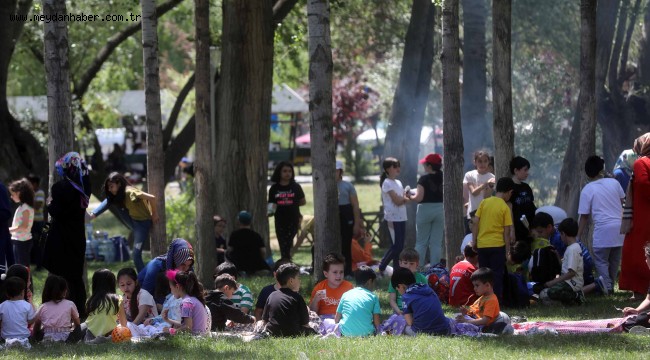 Başkentliler Yeşil Cennet Yakacık'a akın etti ​​​​​​​