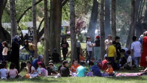 Başkentliler Yeşil Cennet Yakacık'a akın etti ​​​​​​​