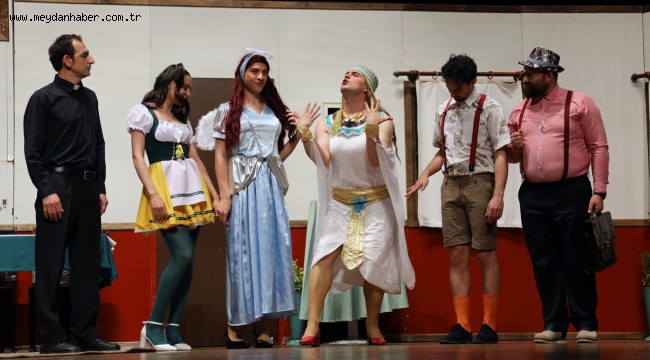 "Başrol Kim?" Menteşe'yi Kahkahaya Boğdu