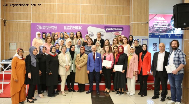 BAYMEK'te sergi heyecanı