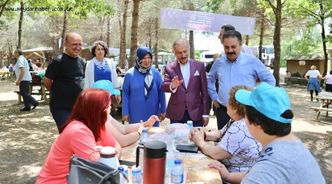 Bayrampaşa Belediyesi'nden engellilere 'Engelsiz Piknik'