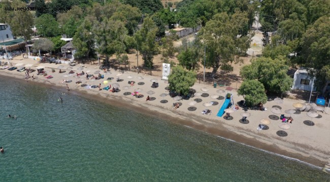 BELEDİYE HALK PLAJLARI SEZONA HAZIR