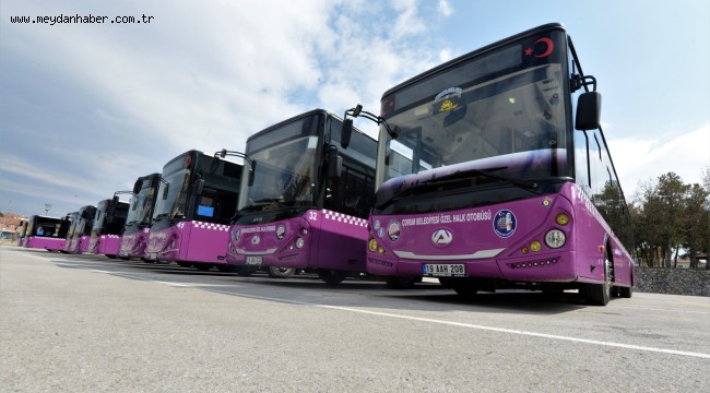 Belediye YKS'ye girecek öğrencilere otobüsü ücretsiz yaptı