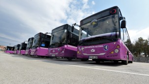 Belediye YKS'ye girecek öğrencilere otobüsü ücretsiz yaptı