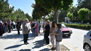 Belediyeden sınava giren öğrencilere ve velilerine jest