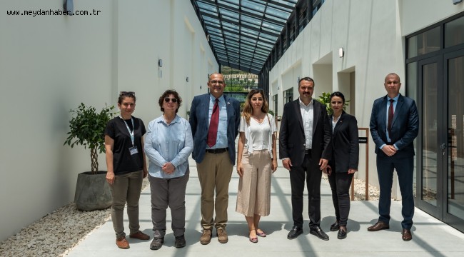 BİRLEŞMİŞ MİLLETLER YETKİLİLERİ EXPO'YU ZİYARET ETTİ