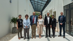 BİRLEŞMİŞ MİLLETLER YETKİLİLERİ EXPO'YU ZİYARET ETTİ