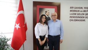 BUBYO 1'İNCİSİNDEN BAŞKAN DEVECİLER'E ZİYARET