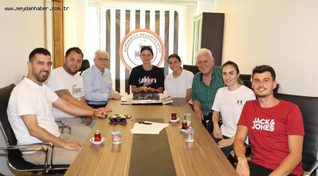 BURHANİYE BELEDİYESPOR KADIN BASKETBOL TAKIMI TRANSFERLERE BAŞLADI