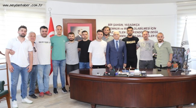BURHANİYE BELEDİYESPOR TRANSFERLERE BAŞLADI