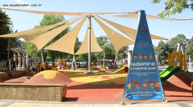 BÜYÜKŞEHİR, 0-3 YAŞ ÇOCUKLARIN BEDENSEL VE ZİHİNSEL SAĞLIĞINI "GAZİANTEP 95" İLE GÜÇLENDİRİYOR