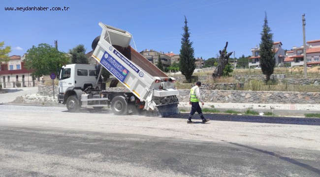 Büyükşehir 2022 Yılı Asfaltlama Çalışmalarını Hızlandırdı
