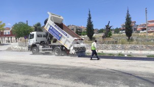 Büyükşehir 2022 Yılı Asfaltlama Çalışmalarını Hızlandırdı