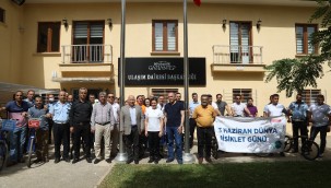 BÜYÜKŞEHİR 3 HAZİRAN DÜNYA BİSİKLET GÜNÜ'NDE FARKINDALIK OLUŞTURMAK İÇİN PEDAL ÇEVİRDİ!