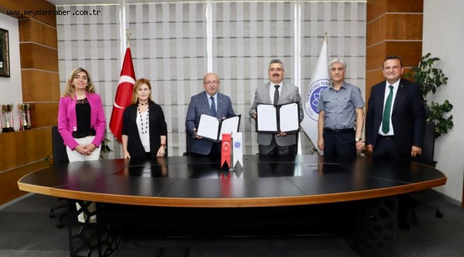 BÜYÜKŞEHİR BELEDİYESİ VE NAMIK KEMAL ÜNİVERSİTESİ ARASINDA