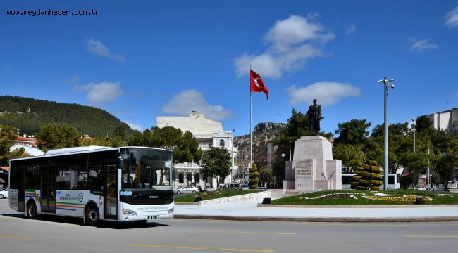 Büyükşehir'den öğrenciler ve sınav görevlilerine ücretsiz ulaşım