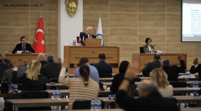 Büyükşehir Meclisinde Kararların Yüzde 97.1'i Oy  Bilirliği İle Alındı