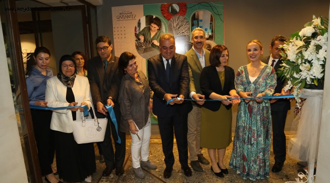 BÜYÜKŞEHİR SANAYİ ATIKLARINDAN HAYAT BULAN SANAT